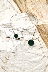 Verde Guatemala, col. argento [CL1E]